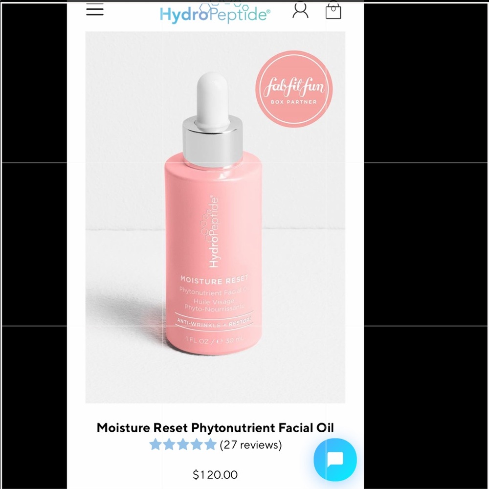 Hydropeptide Moisture Reset